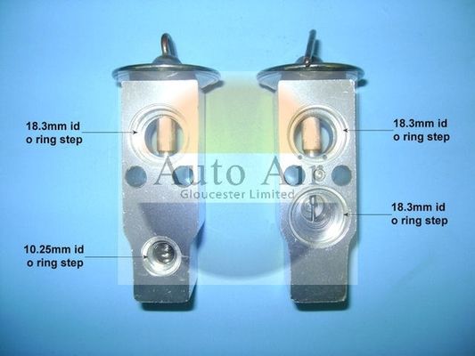 AUTO AIR 22-1064 Air Conditioning Expansion Valve Fits Isuzu Mitsubishi Toyota