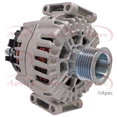 Alternator APEC AAL1280 Fits Mercedes-Benz C-Class CLS E-Class GLK-Class