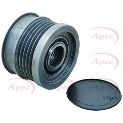 Alternator Freewheel Clutch APEC AOP1108 Fits Cadillac Opel Saab Vauxhall 9-3