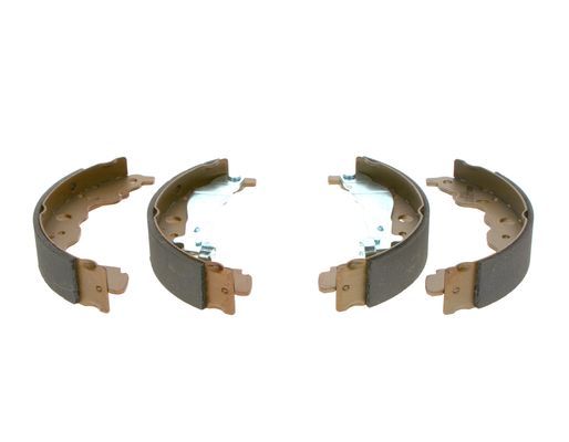 BOSCH 0986487899 Brake Shoe Set Rear 40mm Width Fits Dacia Mercedes-Benz Renault