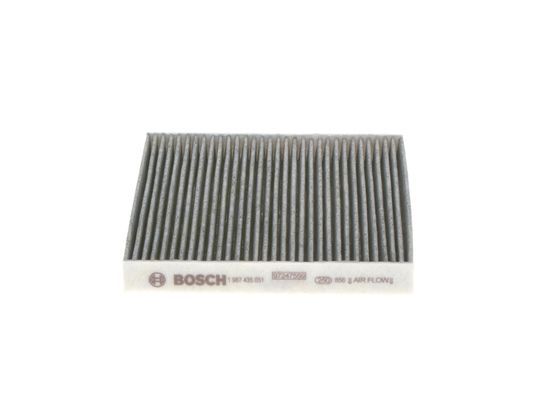 BOSCH 1987435051 Cabin Air Filter 155mm Activated Carbon Fits Daihatsu Sirion
