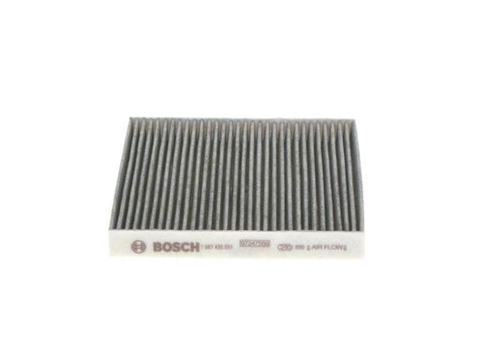 BOSCH 1987435051 Cabin Air Filter 155mm Activated Carbon Fits Daihatsu Sirion