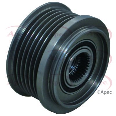 Alternator Freewheel Clutch APEC AOP1005 Fits IKA