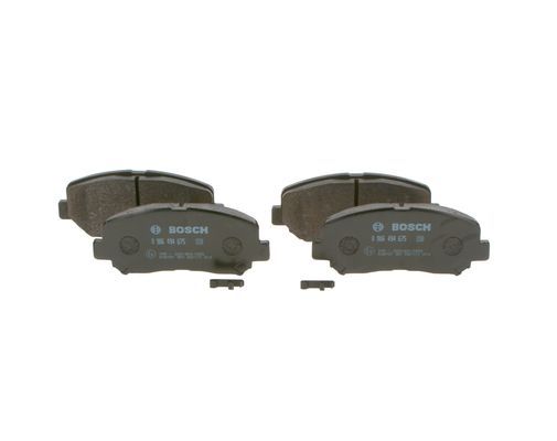 BOSCH 0986494675 Brake Pad Set For Disc Brake Front Fits Mazda CX-5 Mazda5
