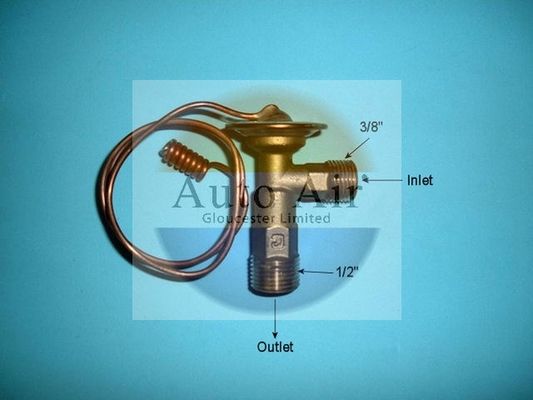 AUTO AIR 22-8683 Air Conditioning Expansion Valve Fits Land Rover Porsche TVR