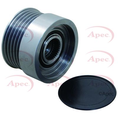 Alternator Freewheel Clutch APEC AOP1084 Fits Opel Vauxhall Astra Astra G