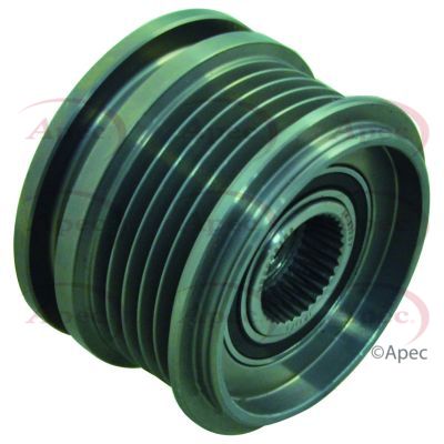 Alternator Freewheel Clutch APEC AOP1073 Fits Seat Skoda VW Arosa Felicia Polo