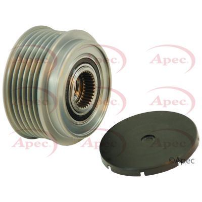 Alternator Freewheel Clutch APEC AOP1012 Fits Opel Vauxhall Astra Astra G