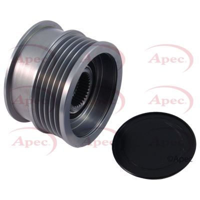 Alternator Freewheel Clutch APEC AOP1110 Fits Opel Vauxhall Astra Zafira Zafira
