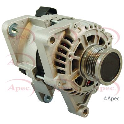 Alternator 12V Voltage 100A 6 Ribs Fits Chevrolet Opel Vauxhall APEC AAL1239