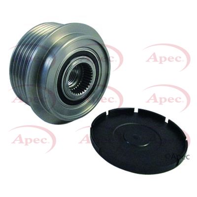Alternator Freewheel Clutch APEC AOP1138 Fits Ford Mondeo