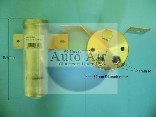 AUTO AIR 31-0161 Air Receiver Dryer A/C Air Con Fits Land Rover Freelander