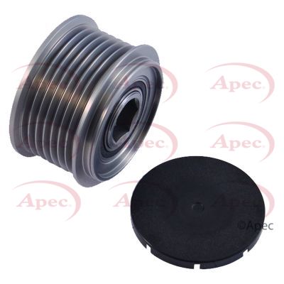 Alternator Freewheel Clutch APEC AOP1031 Fits Lexus Toyota Auris Avensis