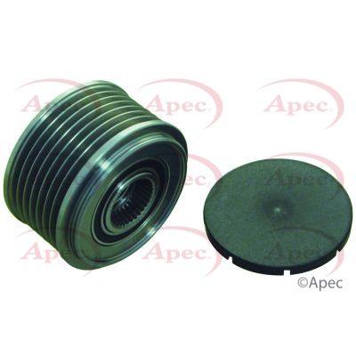 Alternator Freewheel Clutch APEC AOP1114 Fits Opel Renault Astra Scénic