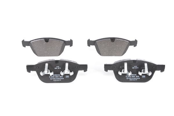 BOSCH 0986494305 Brake Pad Set For Disc Brake Front 76.2mm Height For Volvo XC60