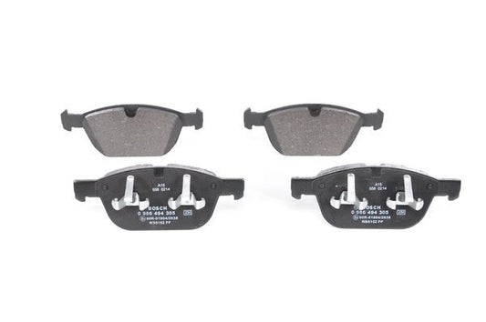 BOSCH 0986494305 Brake Pad Set For Disc Brake Front 76.2mm Height For Volvo XC60