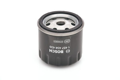 BOSCH 1457434433 Fuel Filter Spin-On 76mm Ø 73mm Height Fits Piaggio Quargo