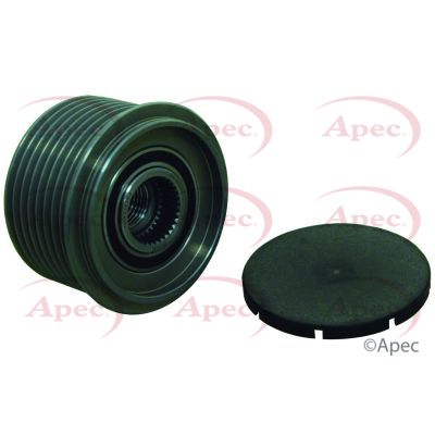 Alternator Freewheel Clutch APEC AOP1091 Fits MERCEDES-BENZ