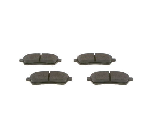 Bosch 0986495108 Disc Brake Brake Pad Set Fits Ford