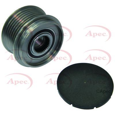 Alternator Freewheel Clutch APEC AOP1068 Fits Chevrolet Daewoo Mercedes-Benz