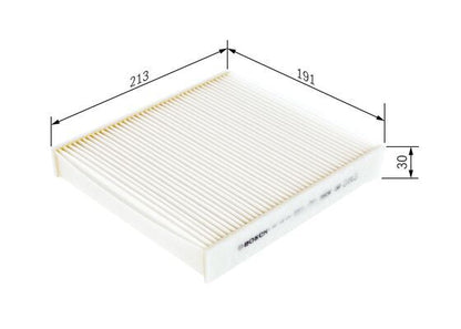 Bosch 1 987 435 071 Interior Air Filter Fits Suzuki