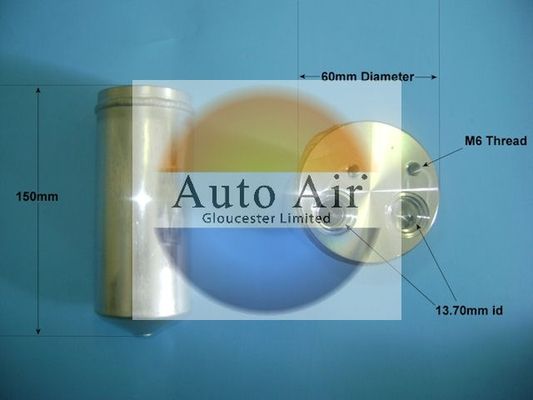 AUTO AIR 31-1021 Air Receiver Dryer A/C Air Conditioning Fits Daewoo Lanos