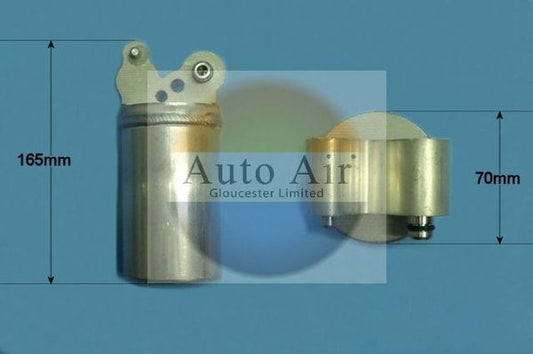 AUTO AIR 31-0032 Air Con Receiver Dryer Fits Volvo S60 S80 V60 V70 XC60 XC70