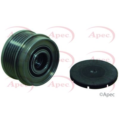 Alternator Freewheel Clutch APEC AOP1033 Fits Ford Volvo Focus S40 V50