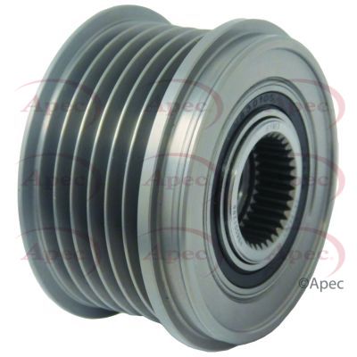 Alternator Freewheel Clutch APEC AOP1151 Fits Renault Koleos