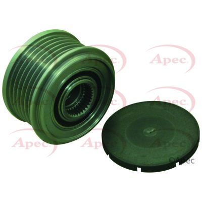 Alternator Freewheel Clutch APEC AOP1042 Fits Renault Kangoo Twingo