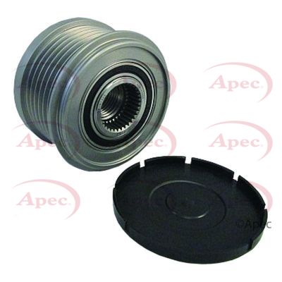 Alternator Freewheel Clutch APEC AOP1117 Fits Citroen Fiat Iveco Peugeot