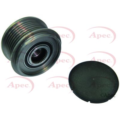 Alternator Freewheel Clutch APEC AOP1075 Fits Fiat Iveco UAZ VW Daily Ducato