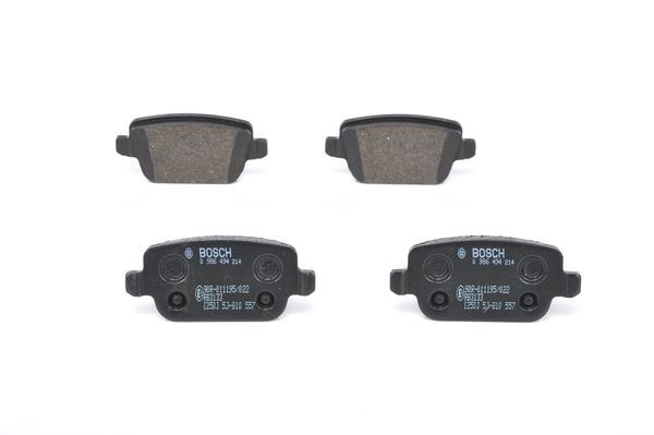 BOSCH 0986494214 Brake Pad Set For Disc Brake Rear Fits Ford Land Rover