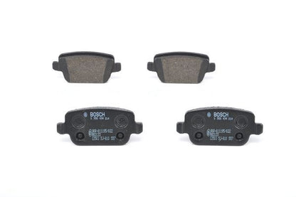 BOSCH 0986494214 Brake Pad Set For Disc Brake Rear Fits Ford Land Rover