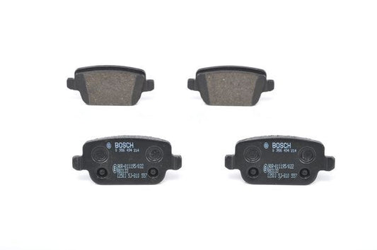 BOSCH 0986494214 Brake Pad Set For Disc Brake Rear Fits Ford Land Rover
