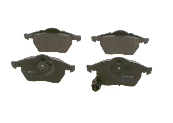 BOSCH 0986494018 Brake Pad Set For Disc Brake Front Fits Audi Seat Skoda VW