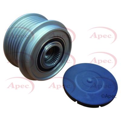Alternator Freewheel Clutch APEC AOP1132 Fits Dacia Mitsubishi Nissan Opel