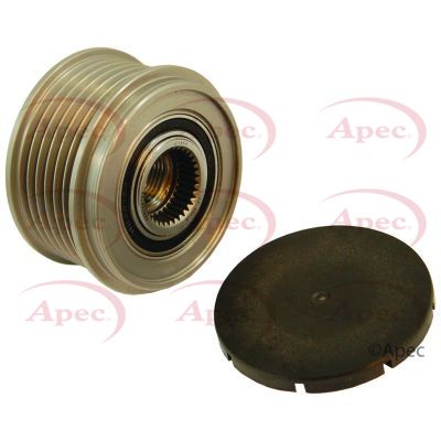 Alternator Freewheel Clutch APEC AOP1017 Fits Genesis Hyundai Kia G70 GV70 i40