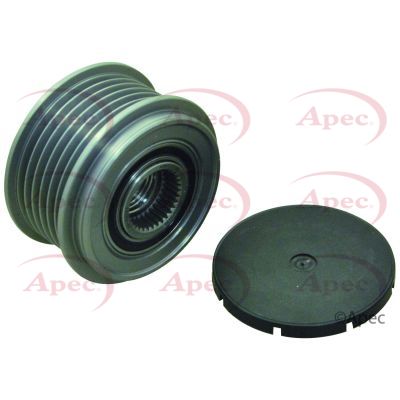 Alternator Freewheel Clutch APEC AOP1126 Fits Ford Transit