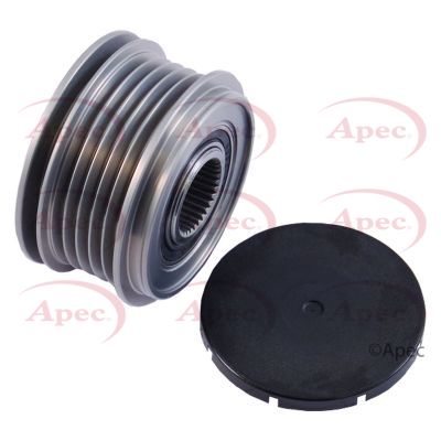 Alternator Freewheel Clutch APEC AOP1119 Fits Ford Volvo C30 C70 Kuga S40 V40