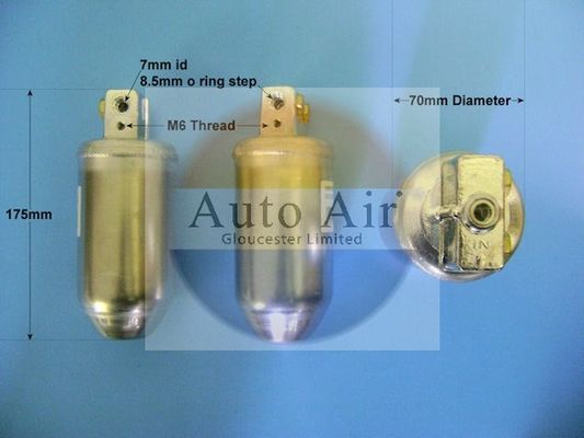 AUTO AIR 31-1121 Air Receiver Dryer A/C Air Conditioning Fits Saab 9-3 900