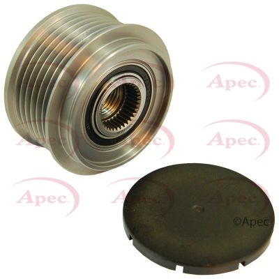 Alternator Freewheel Clutch APEC AOP1003 Fits Opel Vauxhall Astra Astra J