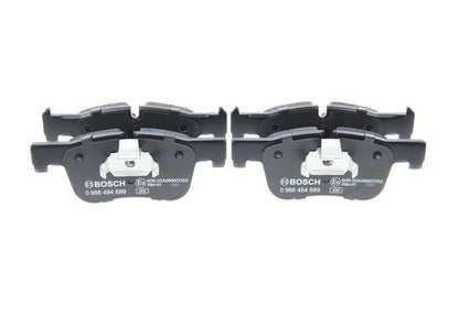 BOSCH 0986494689 Brake Pad Set For Disc Brake Front Fits 3 Series 4 Series
