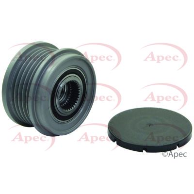 Alternator Freewheel Clutch APEC AOP1065 Fits Opel Vauxhall Corsa Meriva