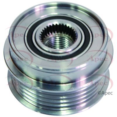 Alternator Freewheel Clutch APEC AOP1058 Fits Audi VW A4 Passat