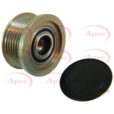 Alternator Freewheel Clutch APEC AOP1002 Fits Chevrolet Opel Vauxhall Antara