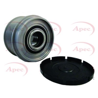 Alternator Freewheel Clutch APEC AOP1044 Fits Mazda Mitsubishi Nissan Subaru 3