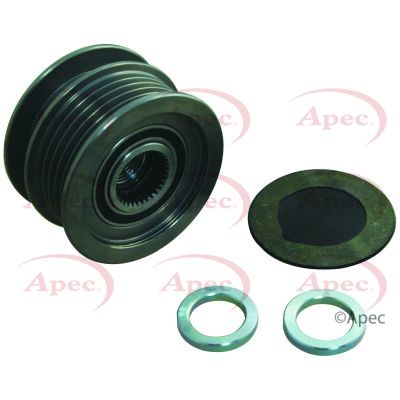Alternator Freewheel Clutch APEC AOP1041 Fits Nissan Renault Almera Clio Grand