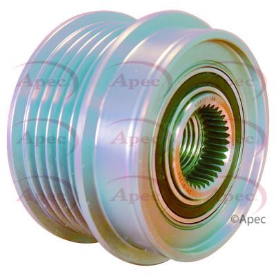 Alternator Freewheel Clutch APEC AOP1072 Fits Audi Skoda VW A4 A6 Passat Superb