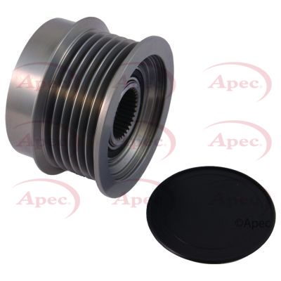 Alternator Freewheel Clutch APEC AOP1060 Fits Opel Peugeot Saab Vauxhall 407